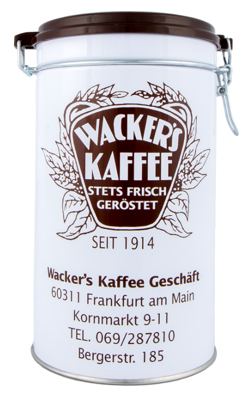 Kaffeedose  Wacker's 500g