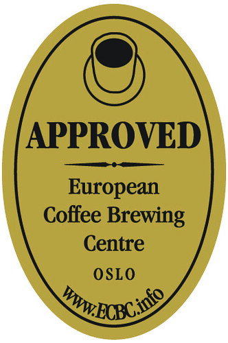 Auszeichnung des European Coffee Brewing Centre