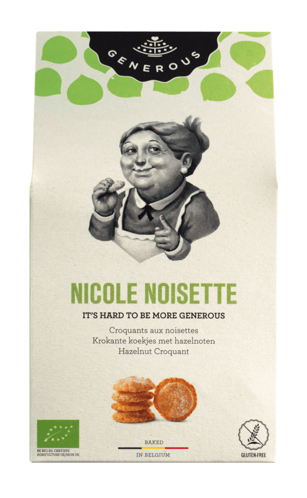 Nicole Noisette in Verpackung 