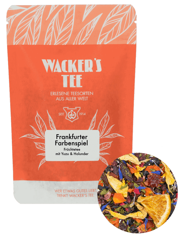 Wacker's Tee Frankfurter Farbenspiel