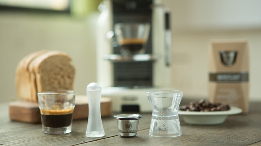 Waycap Basic Kit für Nespresso - 1 Kapsel