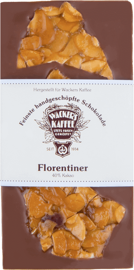 Florentiner 40% Vollmilchschokolade