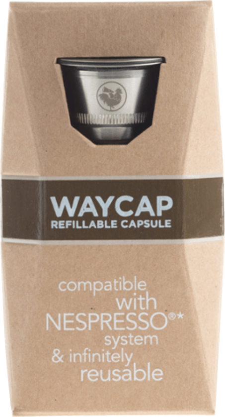 Waycap für Nespresso