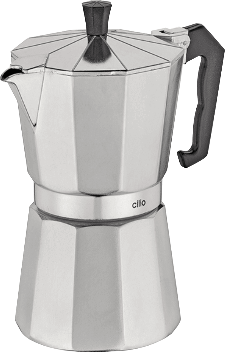 Cilio Espressokocher - 6 Tassen